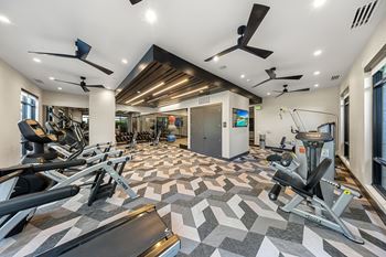 State of the art fitness center